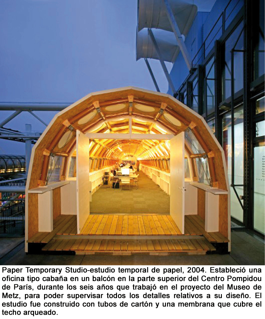 El Pritzker premió a Shigeru Ban, el “arquitecto de papel” :: Revista